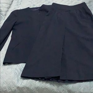 COPY - Vintage Gucci suit  jacket navy blue